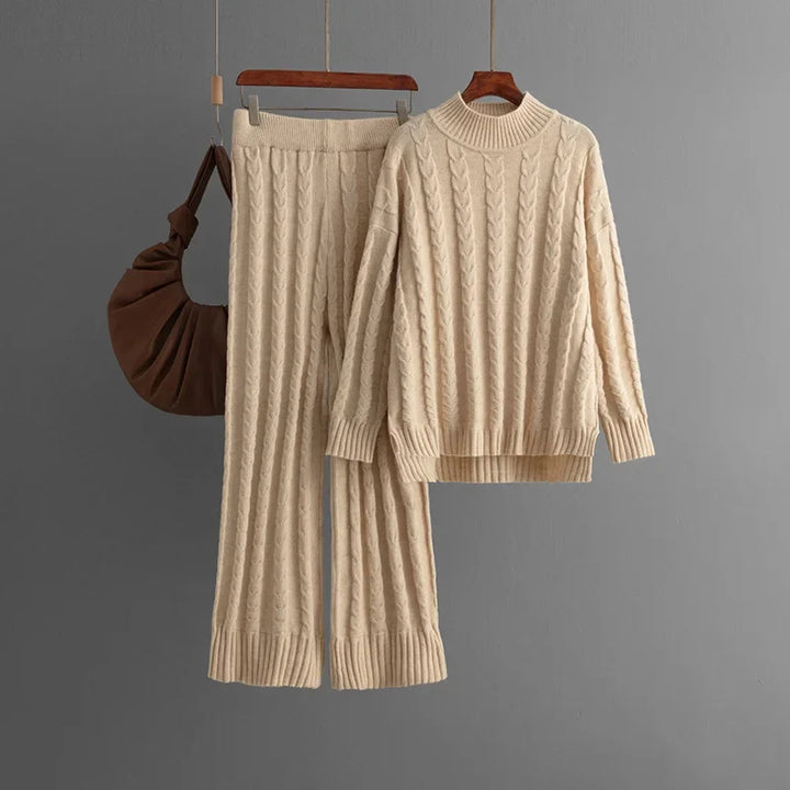 Marlowe Cable Knit Set