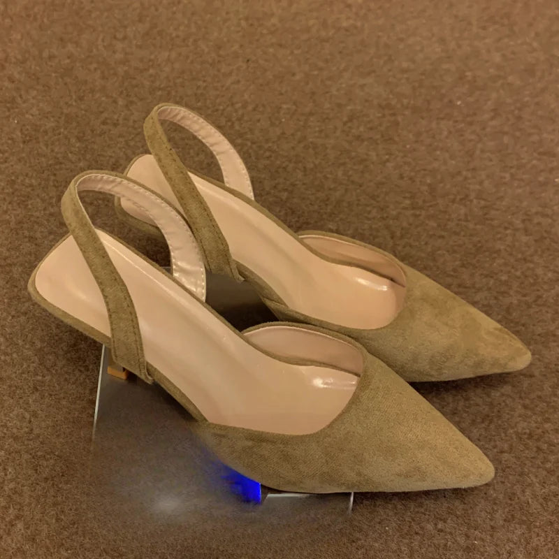 Serafina Suede Pumps