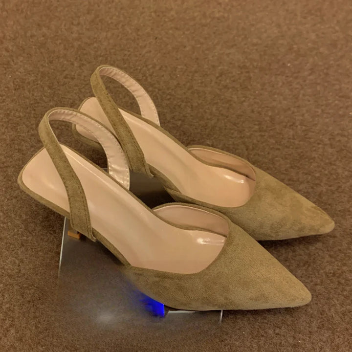 Serafina Suede Pumps