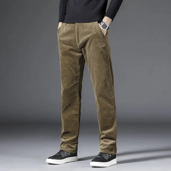 Flow Corduroy Trousers