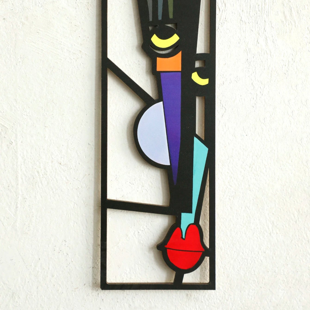 Melted Muse Abstract Wall Art