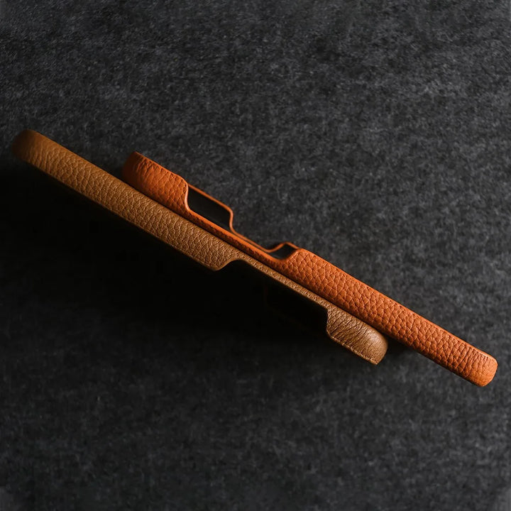 Ace Genuine Leather iPhone Case