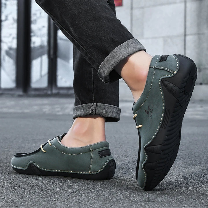 Salkin Leather Low Tops