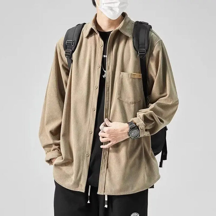 Ridgeline Corduroy Shirt