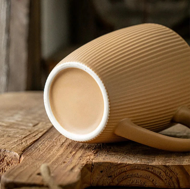 NordStripe Ceramic Mug