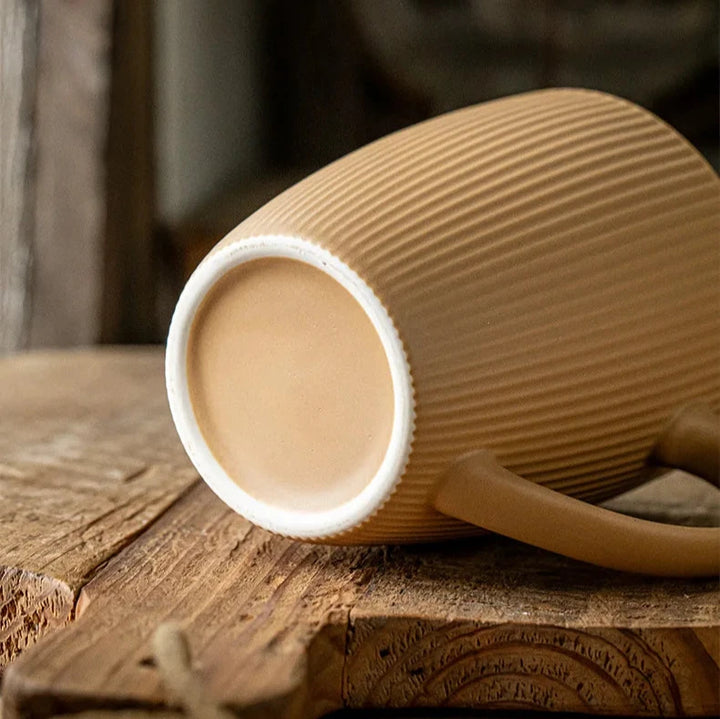 NordStripe Ceramic Mug