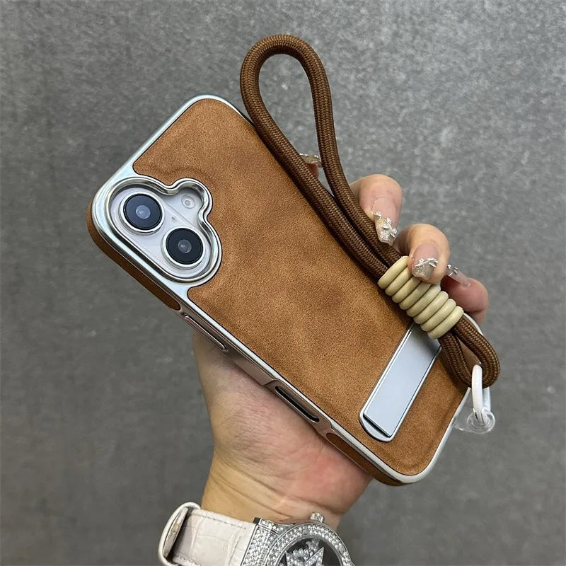 Paracord Suede iPhone Case