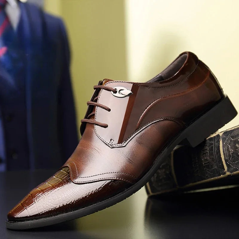 Medici Leather Oxfords
