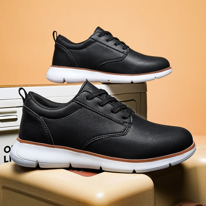 Logan Legend Leather Sneakers