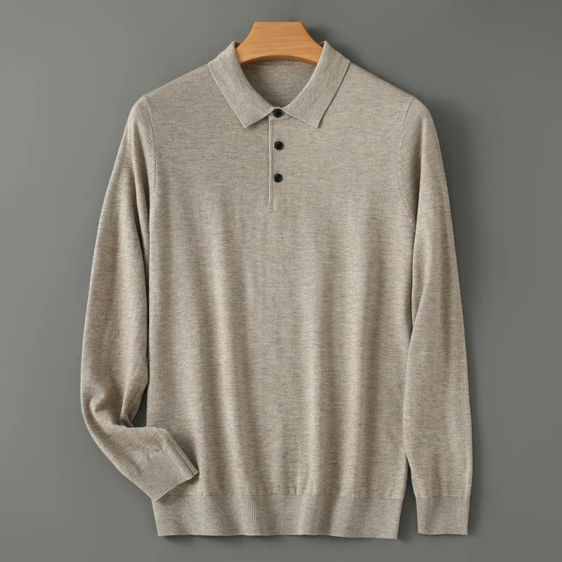 Goldbourne 100% Merino Wool Polo
