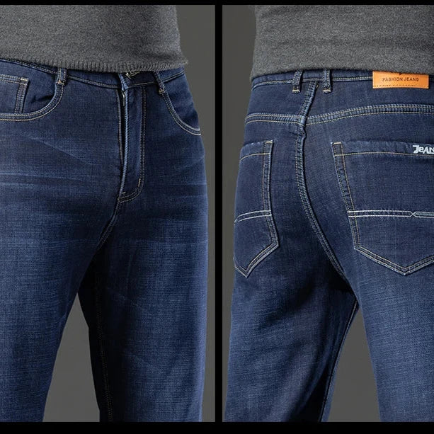 True North Lamb Fleece Denim