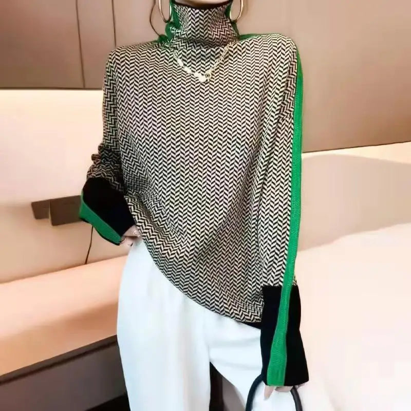 Nova Herringbone Sweater