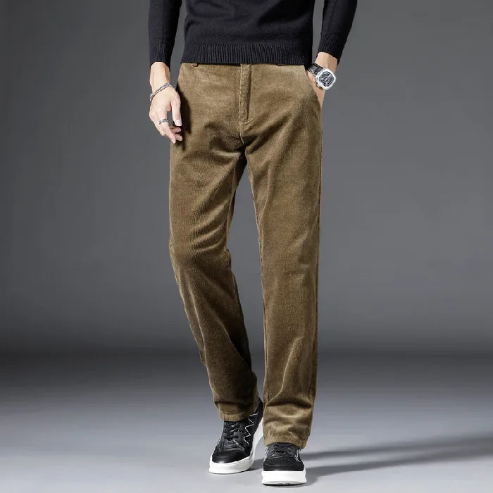 Flow Corduroy Trousers