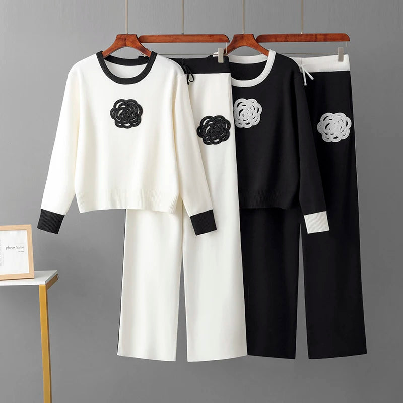 Plush Knit Fit Tracksuit
