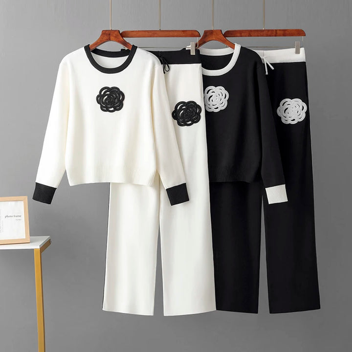 Plush Knit Fit Tracksuit