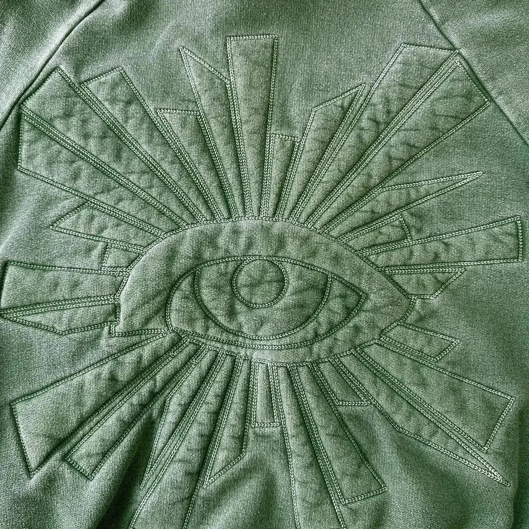 All Seeing Embroidered Hoodie