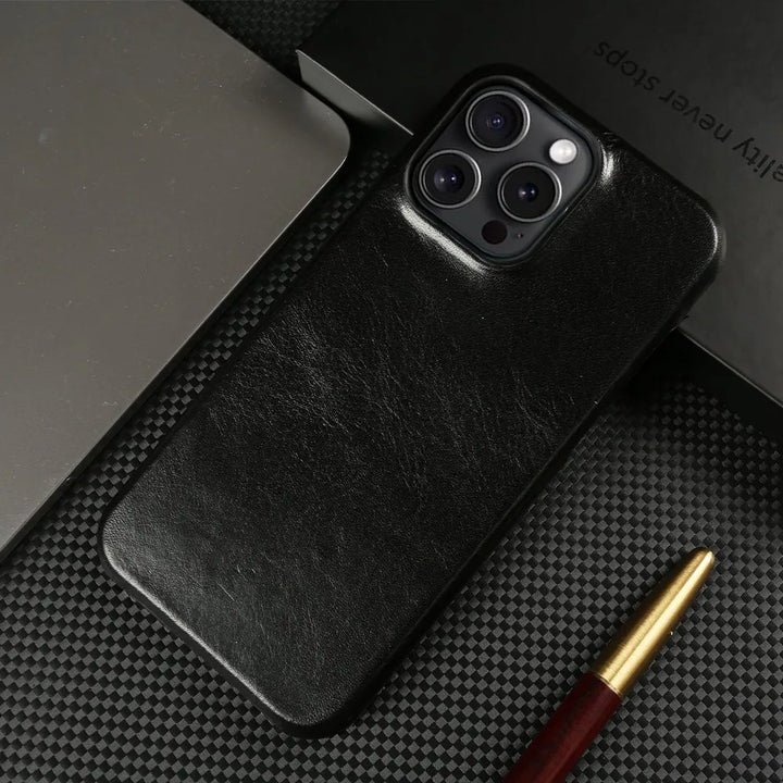 Executive Leather Magsafe iPhone Case