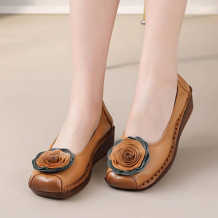 Rosette Heirloom Slip Ons