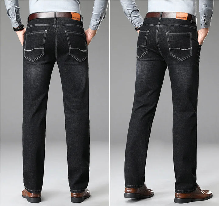 Baseline Straight Fit Jeans