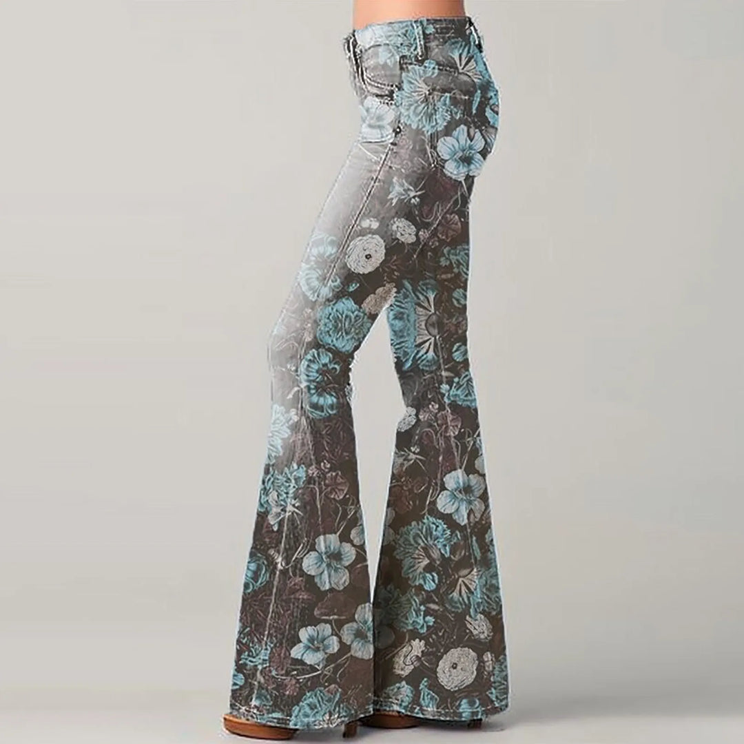 Retro Bloom Jeans