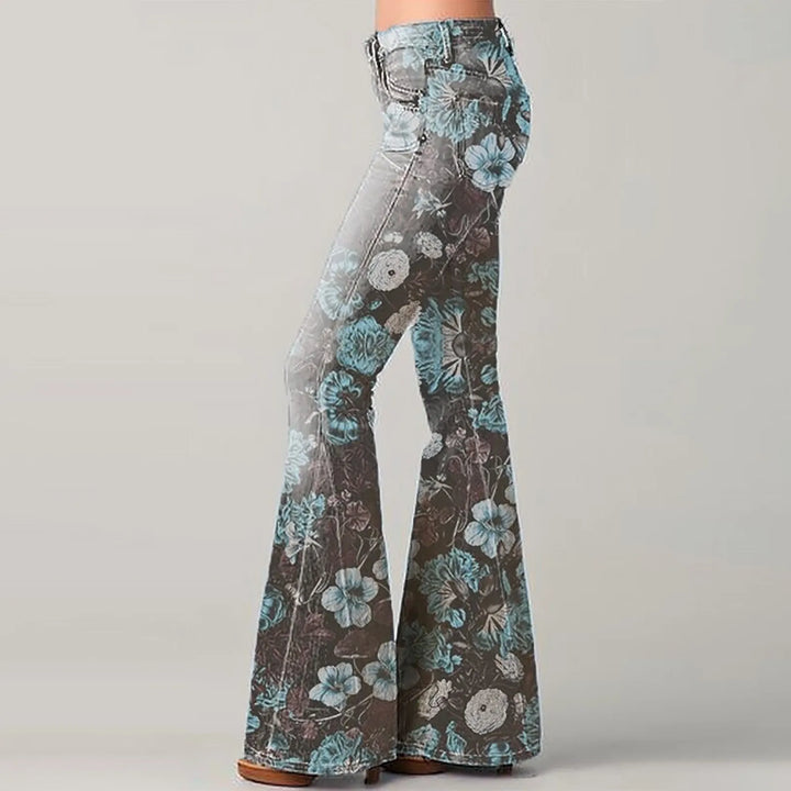 Retro Bloom Jeans