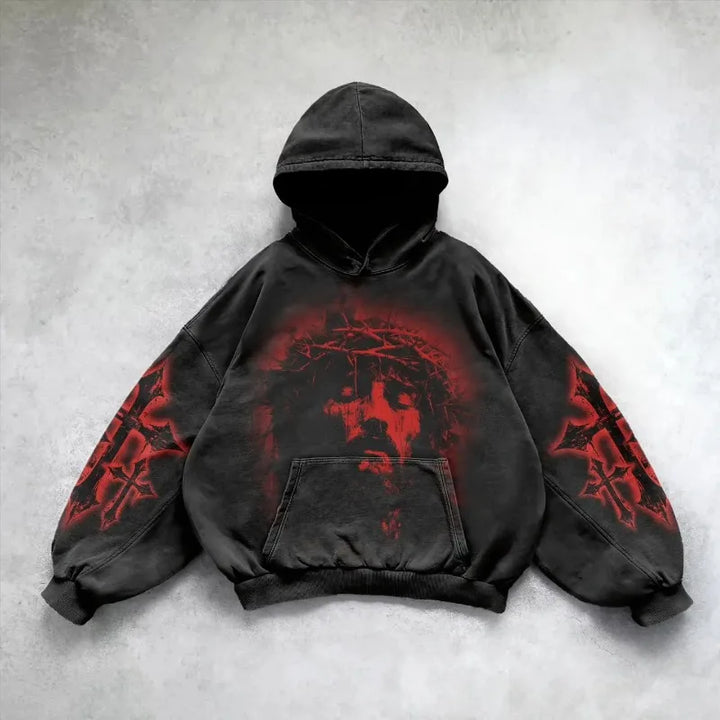 King Of Kings Graphic Hoodie