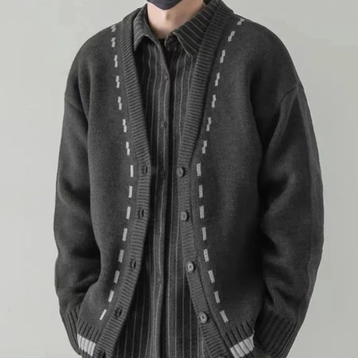 Haven Layered Edge Sweater