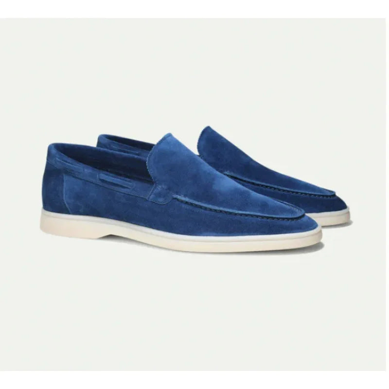 Riviera Suede Loafers