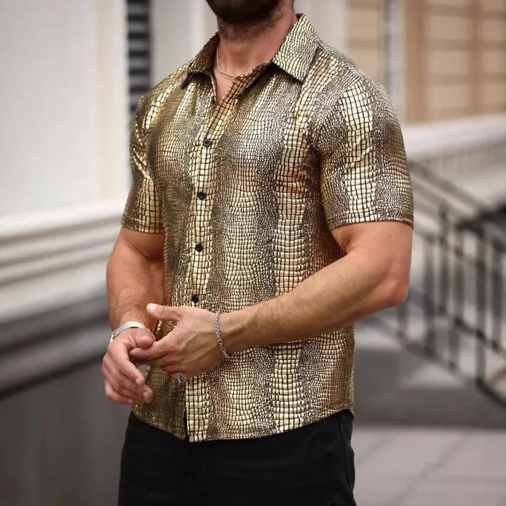 Python Mirage Button-Up