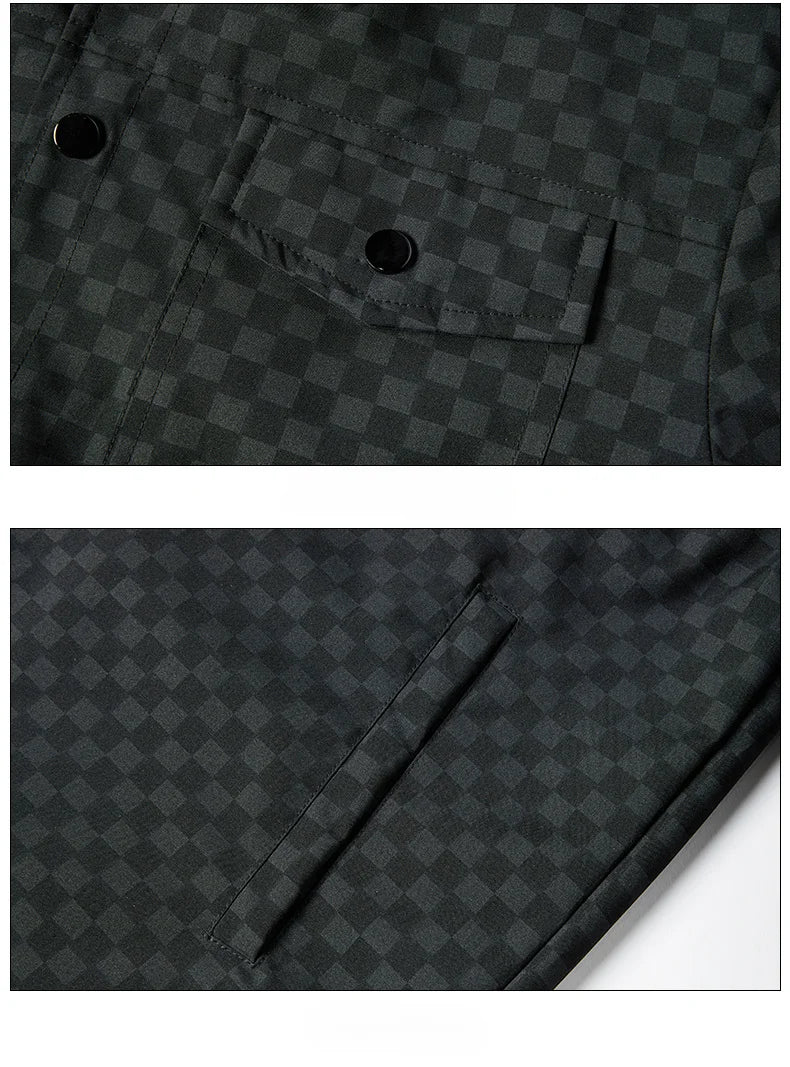 Carbon Grid Jacket