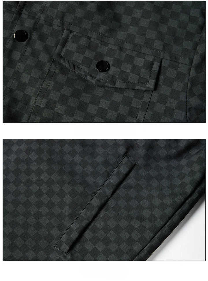 Carbon Grid Jacket