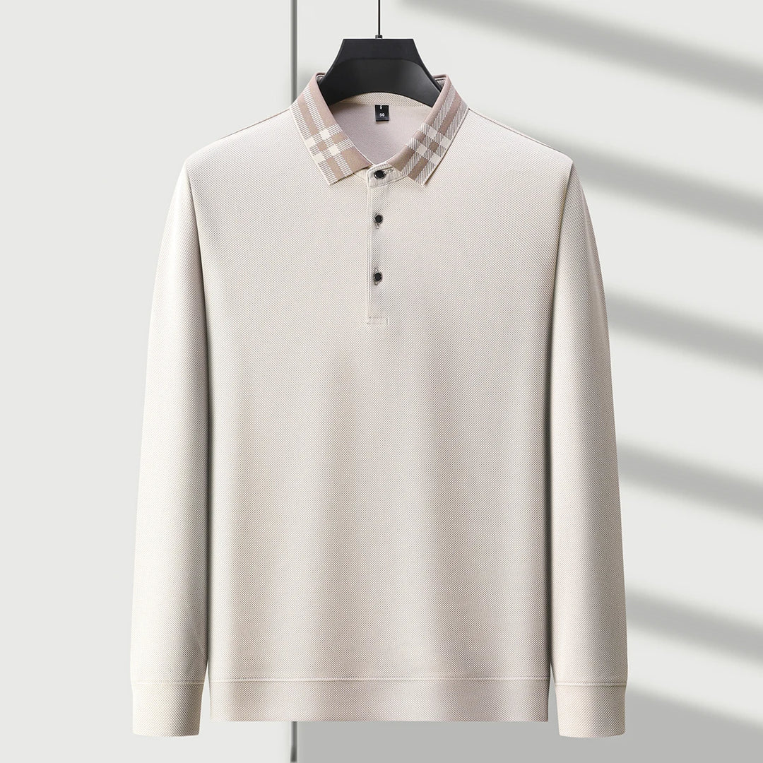 Cambridge Plaid Polo