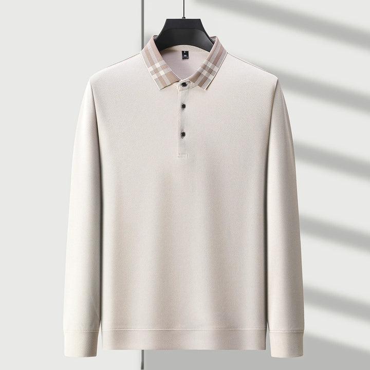 Cambridge Plaid Polo
