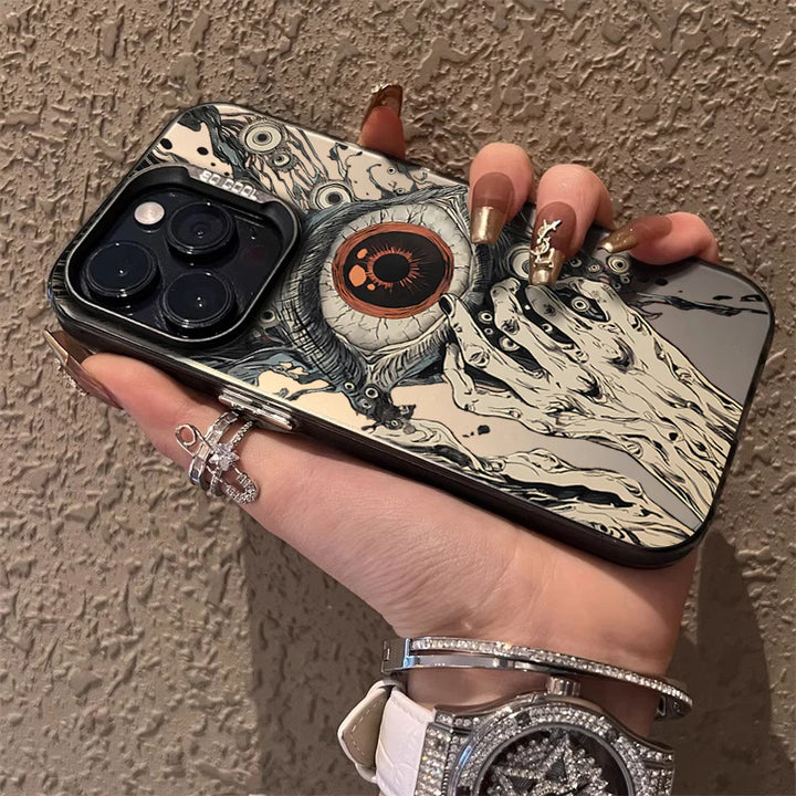 Sinister Stare iPhone Case