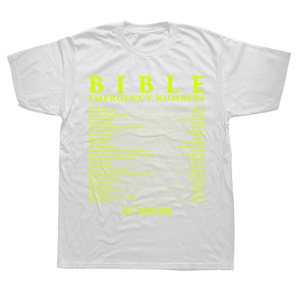 Bible Lifeline Tee