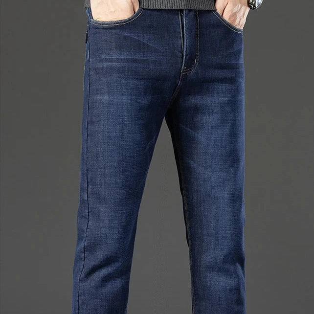 True North Lamb Fleece Denim