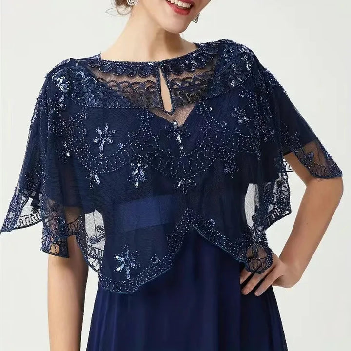 Gatsby Heirloom Shawl