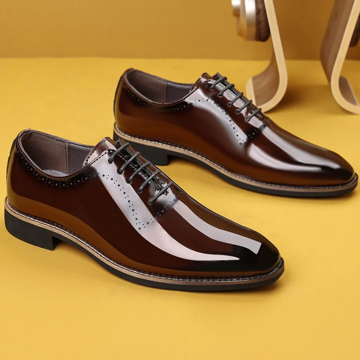 Masaccio Patent Leather Oxfords