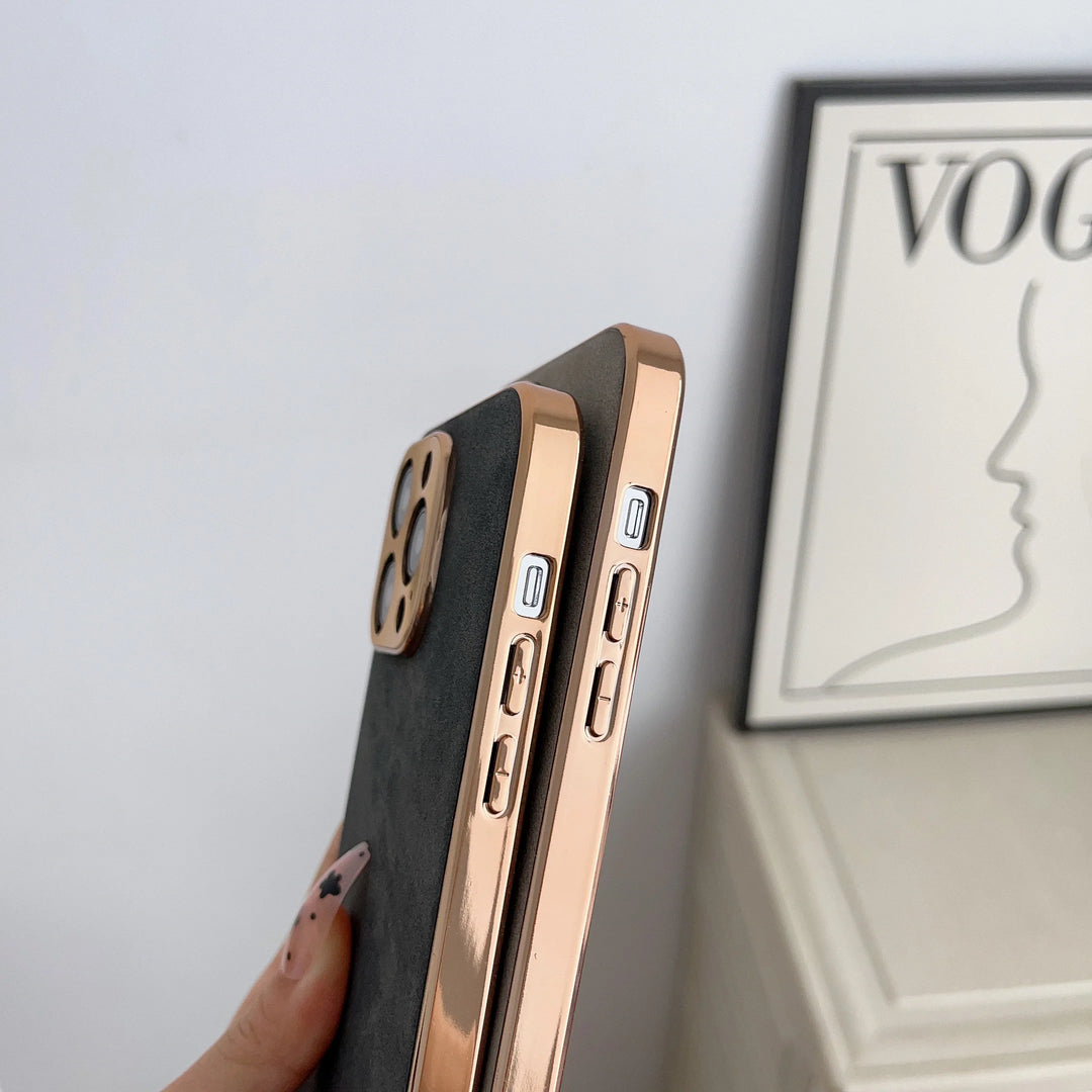 Zenith Gold-Trim iPhone Case
