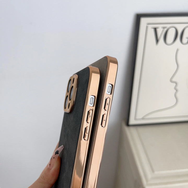 Zenith Gold-Trim iPhone Case