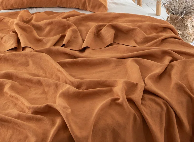 Ciel Blanc 100% French Linen Sheets