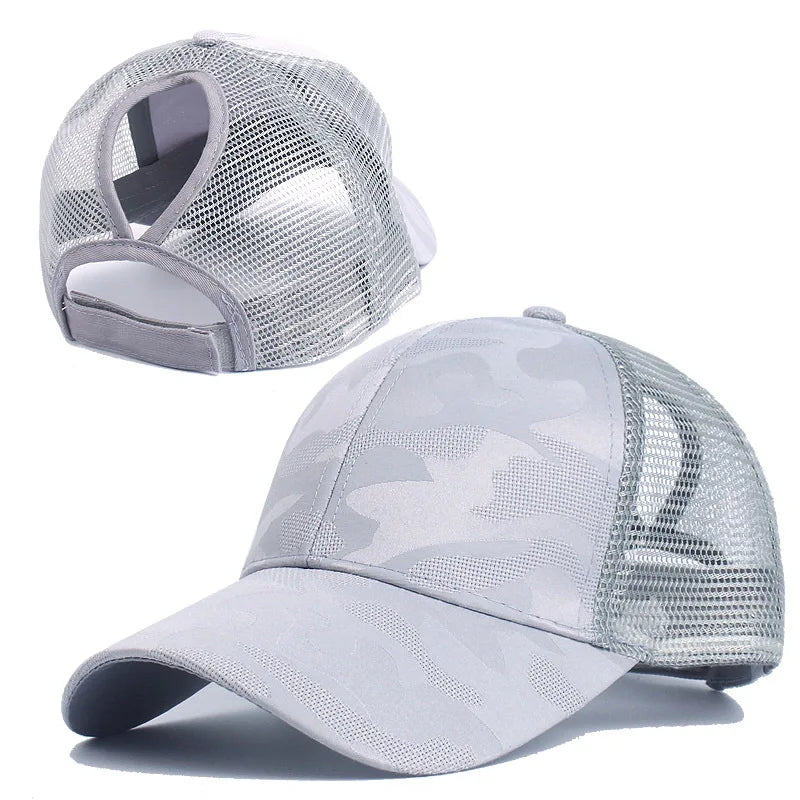 Pony Port Camo Cap