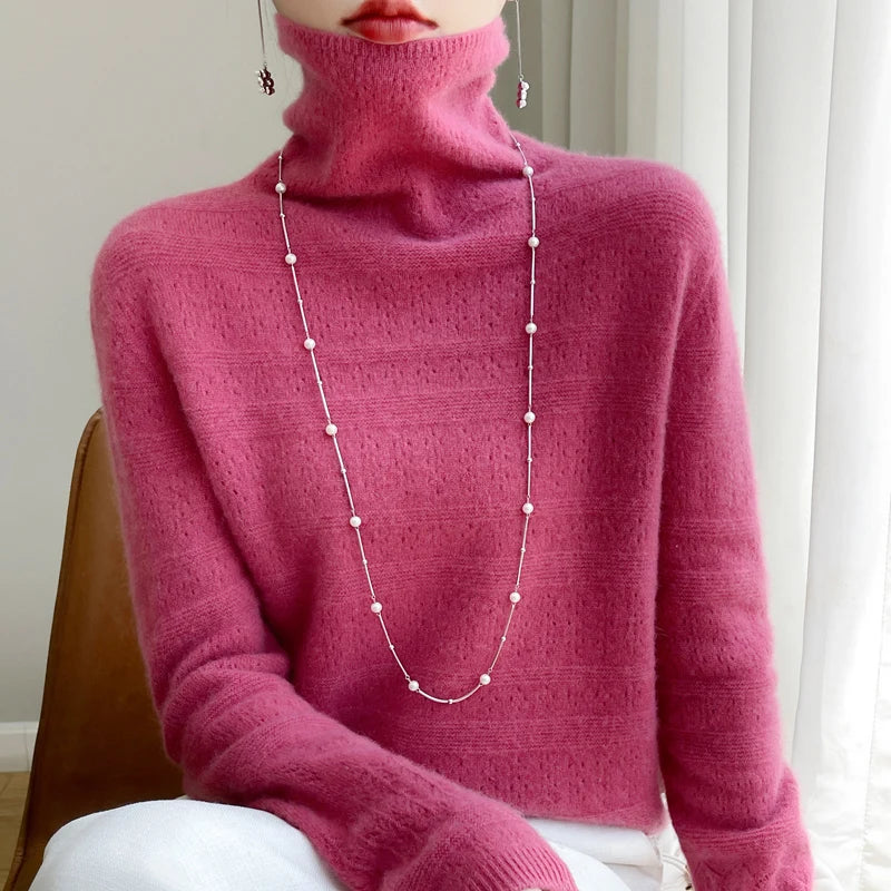 Merino Dream Turtleneck
