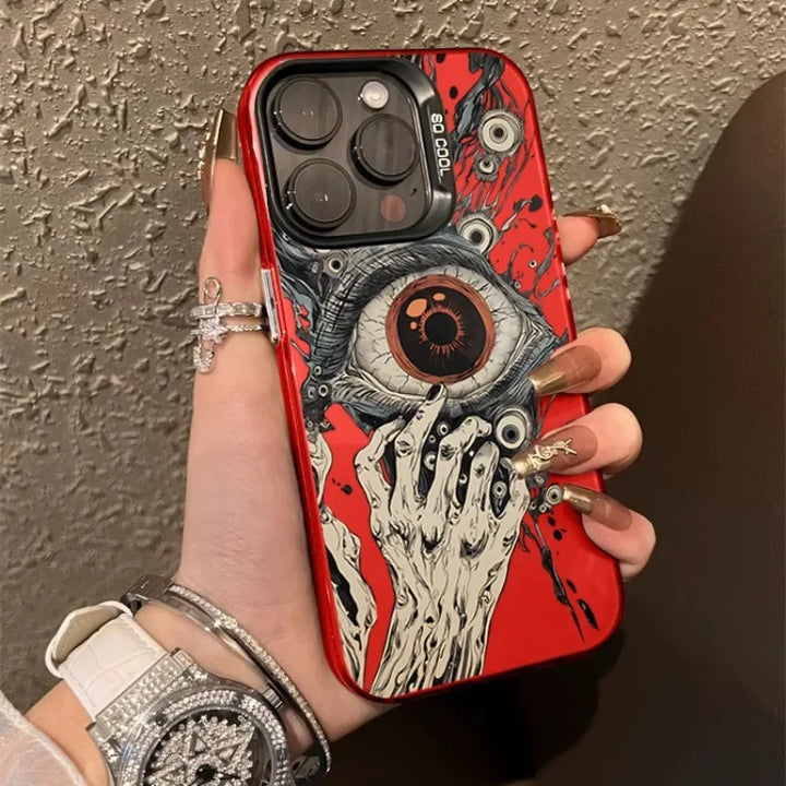 Sinister Stare iPhone Case