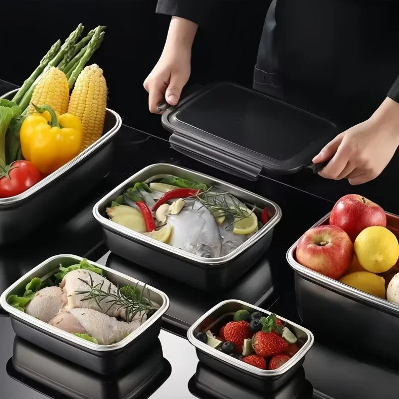 Eversteel Lunch Box Set