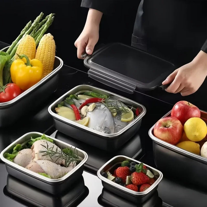 Eversteel Lunch Box Set
