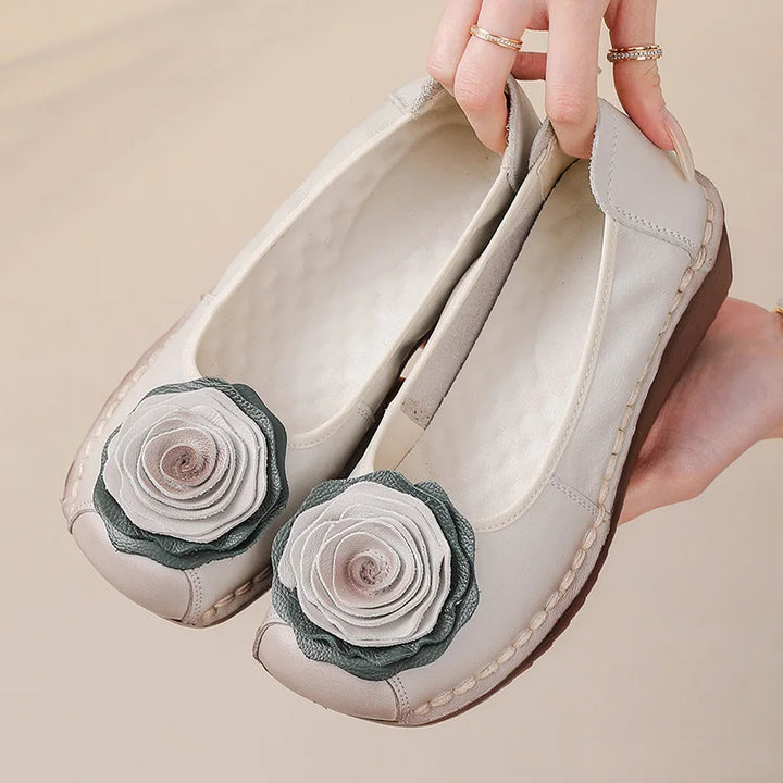 Rosette Heirloom Slip Ons