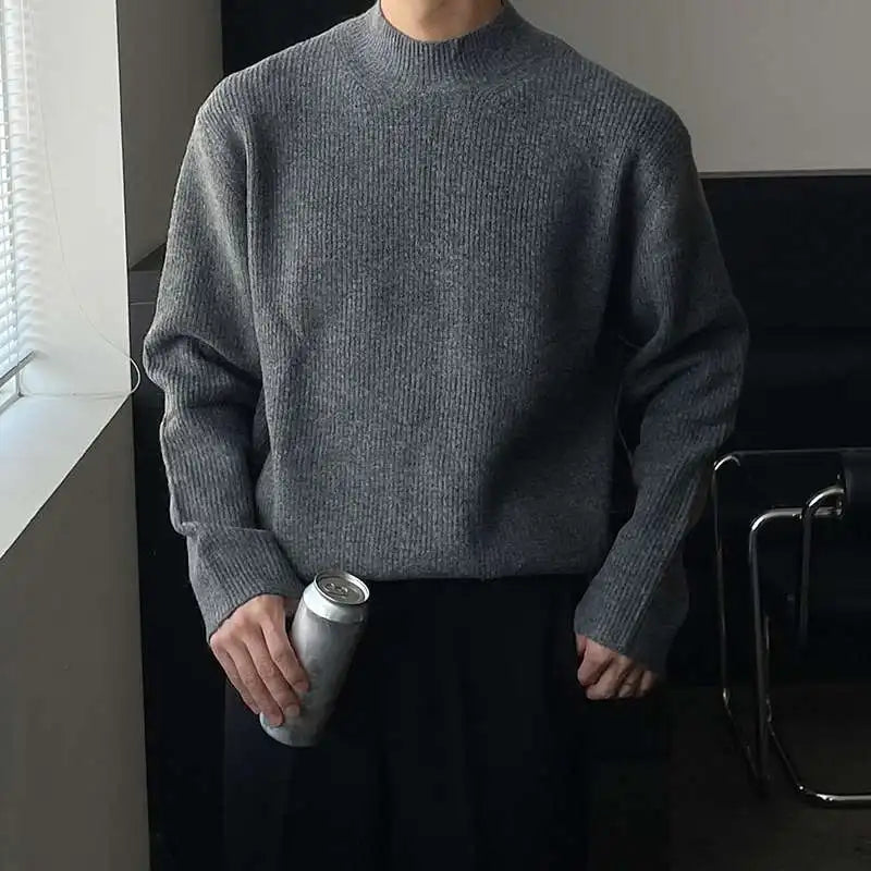 Cadence Ribbed Knit Pullover