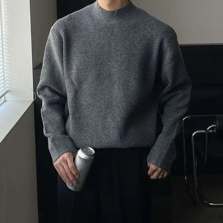 Cadence Ribbed Knit Pullover