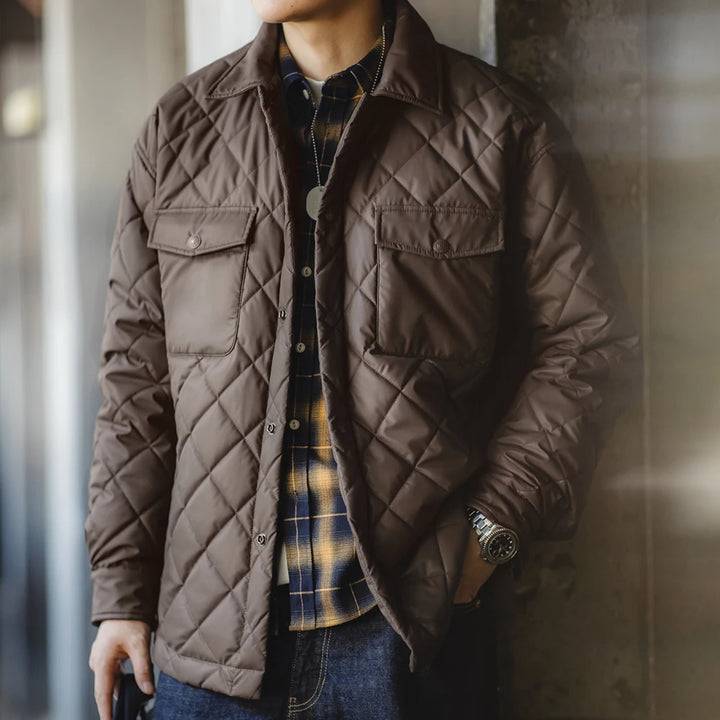 Miller Vintage Diamond Quilted Jacket